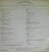 Double LP - József Simándy - Simándy József - Tenor