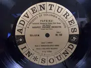 LP - József Pécsi , Budapest Zigeuner Orchestra - Paprika! Authentic Gypsy Folk Songs And Dances