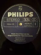 LP - József Pécsi Mit Seinem Original Budapester Zigeuner-Orchester - Primás József Pécsi