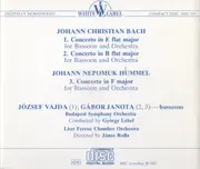CD - J.C. Bach / Hummel - Bassoon Concertos