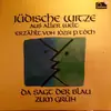 LP - Józsi P. Tóth - Jüdische Witze Aus Aller Welt (Da Sagt Der Blau Zum Grün...)