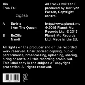 Jlin - Free Fall EP