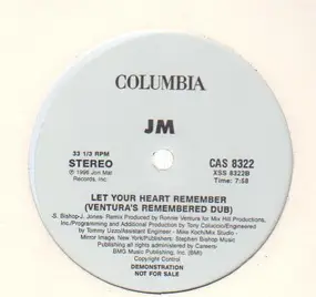 JM - Let Your Heart Remember