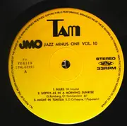 LP - Jmo - Jazz Minus One Vol. 10 - OBI