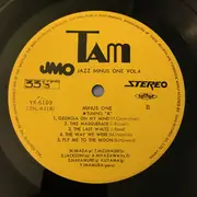LP - Jmo - Jazz Minus One Vol.4 - Booklet