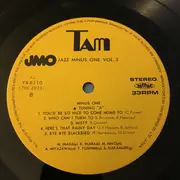 LP - Jmo - Jazz Minus One Vol.5 - OBI