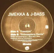 12inch Vinyl Single - JMekka & J. Bass - Freestyle