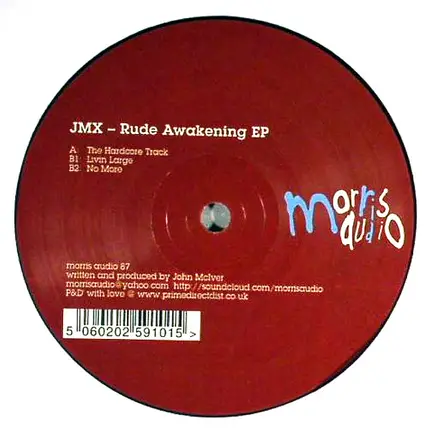 Jmx - Rude Awakening EP