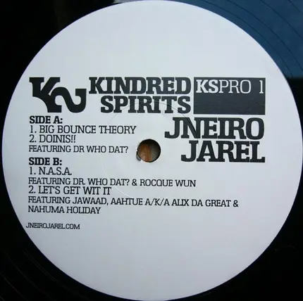 Jneiro Jarel - Big Bounce Theory