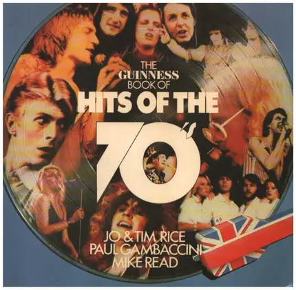 Jo & Tim Rice / Paul Gambaccini / Mike Read - The Guinness Book of Hits of the 70's