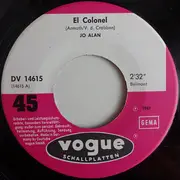 7inch Vinyl Single - Jo Alan - El Colonel / Ballade A Mon Voisin