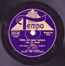 Schellack - Jo Alex Mit Seinem Orchester - Unter Der Roten Laterne Von St. Pauli / Geh' Nie Mehr Fort Von Mir