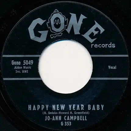 Jo Ann Campbell - Happy New Year Baby