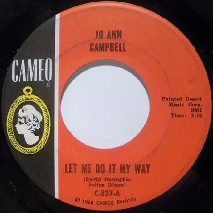 Jo Ann Campbell - Let Me Do It My Way