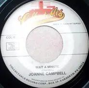 Jo Ann Campbell - Wait A Minute / Happy New Year Baby