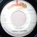 7inch Vinyl Single - Jo Ann Campbell - Wait A Minute / Happy New Year Baby