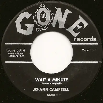 Jo Ann Campbell - Wait A Minute