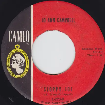 Jo Ann Campbell - (I'm The Girl On) Wolverton Mountain