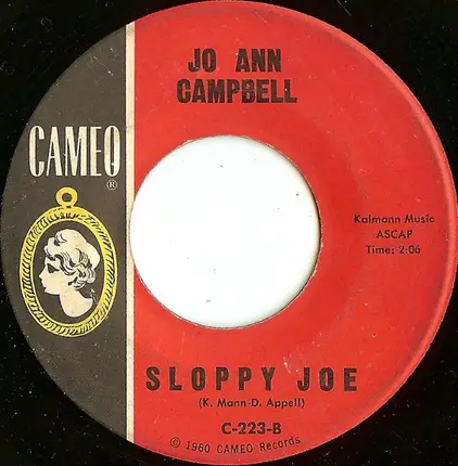 Jo Ann Campbell - I'm The Girl From Wolverton Mountain
