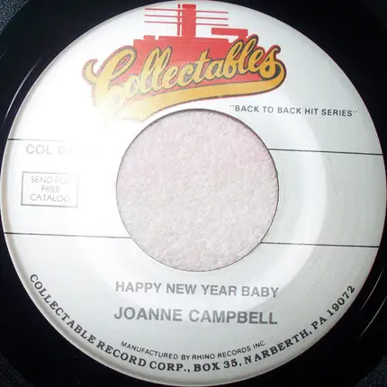 Jo Ann Campbell - Wait A Minute / Happy New Year Baby