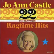 CD - Jo Ann Castle - 22 Great Ragtime Hits
