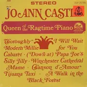 LP - Jo Ann Castle - Queen Of The Ragtime Piano