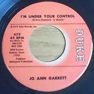 Jo Ann Garrett - I'm Under Your Control
