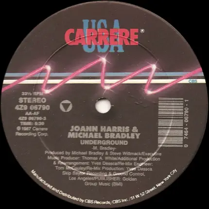 Jo Ann Harris, Michael Bradley - Underground