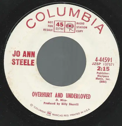 Jo Ann Steele - Don't Make Me Go To School
