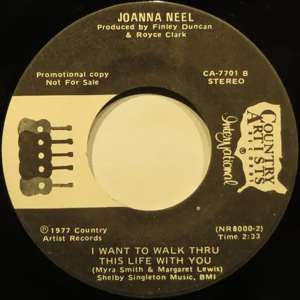Jo Anna Neel - Love Me 'Til The Morning Comes