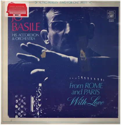 Jo Basile - From Rome And Paris With Love