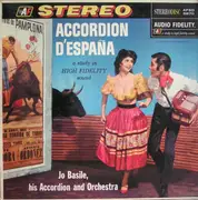 LP - Jo Basile, Accordion And Orchestra - Accordion D'España