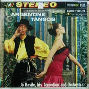 LP - Jo Basile, Accordion And Orchestra - Argentine Tangos
