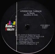 LP - Jo Basile, Accordion And Orchestra - Argentine Tangos