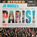 LP - Jo Basile, Accordion And Orchestra - Paris!