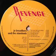 LP - Jo Broadbery & The Standouts - Jo Broadbery  & The Standouts