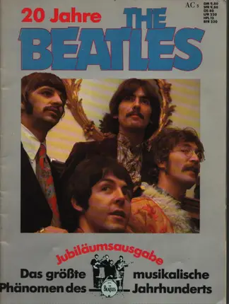 Jo Burger (Hsg.) - 20 jahre The Beatles