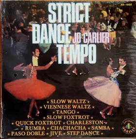 Jo Carlier - Strict Dance Tempo