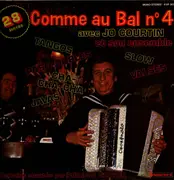 LP - Jo Courtin Et Son Orchestre - Comme Au Bal N°4 - Promo