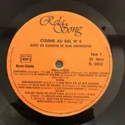 LP - Jo Courtin Et Son Orchestre - Comme Au Bal n°6