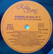 LP - Jo Courtin Et Son Orchestre - Comme Au Bal N°7