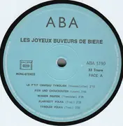 LP - Jo Courtin - Les Joyeux Buveurs De Bière