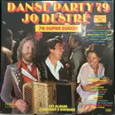 Double LP - Jo Destré - Danse Party 79 - Gatefold Sleeve