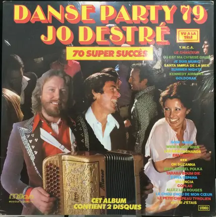 Jo Destré - Danse Party 79