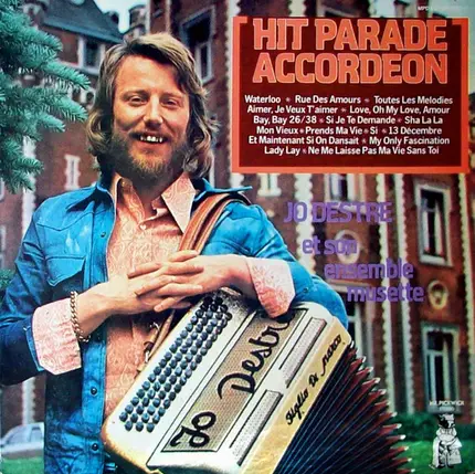 Jo Destré - Hit Parade Accordéon
