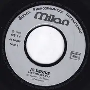 7inch Vinyl Single - Jo Destré - Rue Du Musette