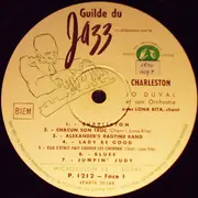 12inch Vinyl Single - Jo Duval Et Son Orchestre - Charleston