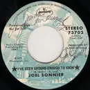 7inch Vinyl Single - Jo-El Sonnier - I've Been Around Enough To Know / A Brighter Shade Of Blue