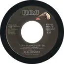 7inch Vinyl Single - Jo-El Sonnier - Tear-Stained Letter / Say You Love Me