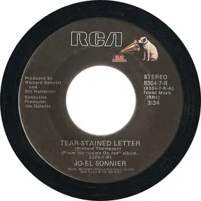 Jo-El Sonnier - Tear-Stained Letter / Say You Love Me